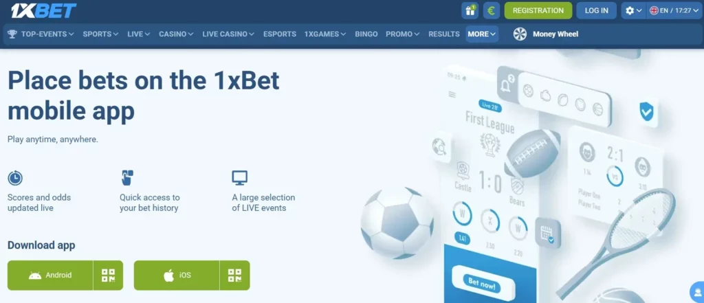 Key Features of 1xBet Apps