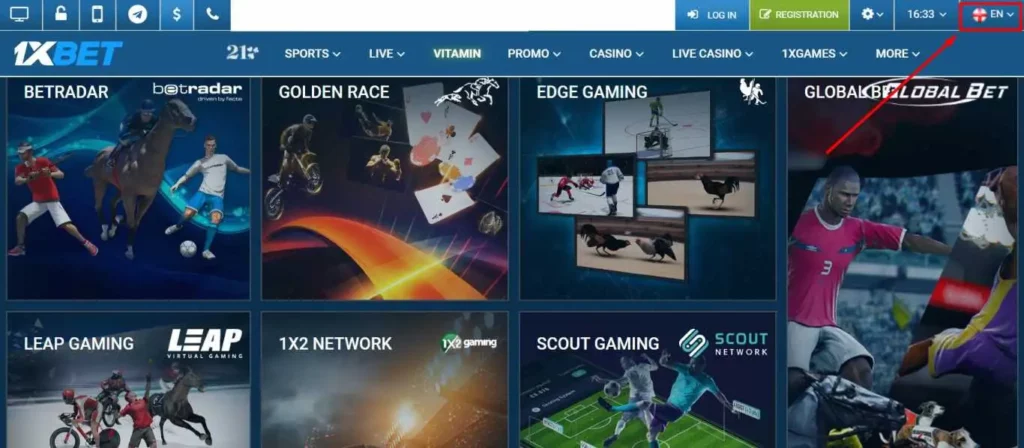 Popular Sports Categories