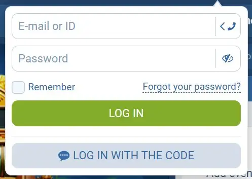 Step-by-Step Login Instructions
