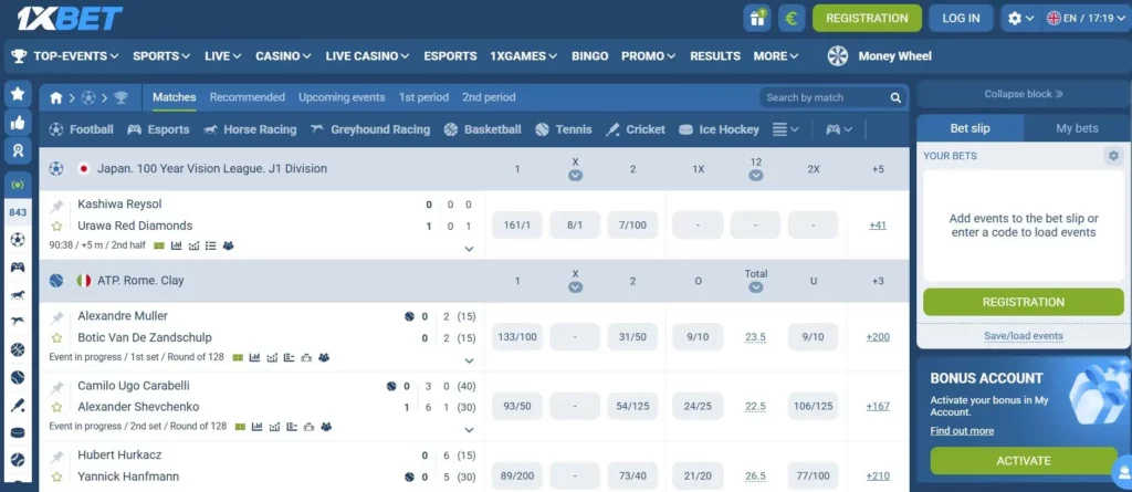Sportsbook Overview