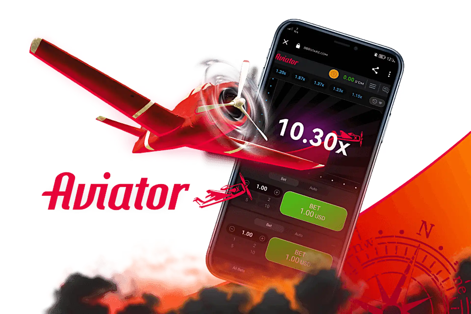 Mobile Version of Aviator